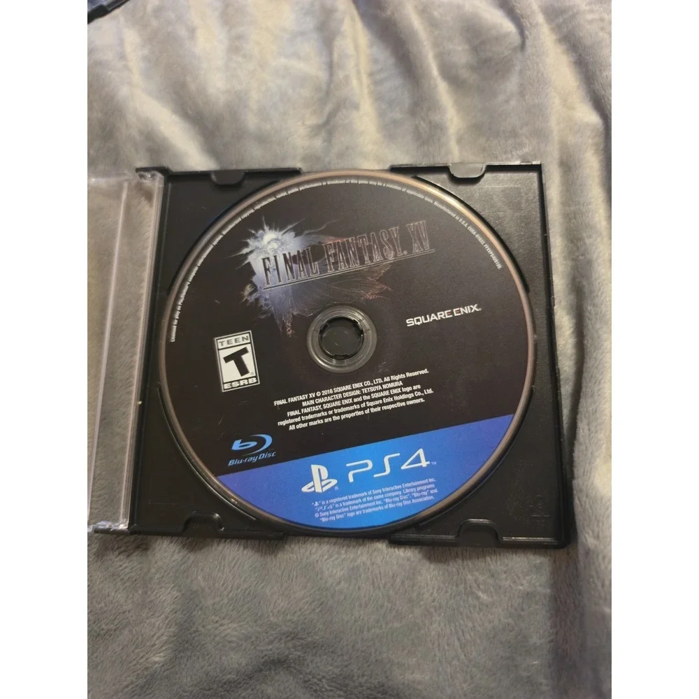 Final Fantasy XV (PlayStation 4, PS4) DISC ONLY M2906‎